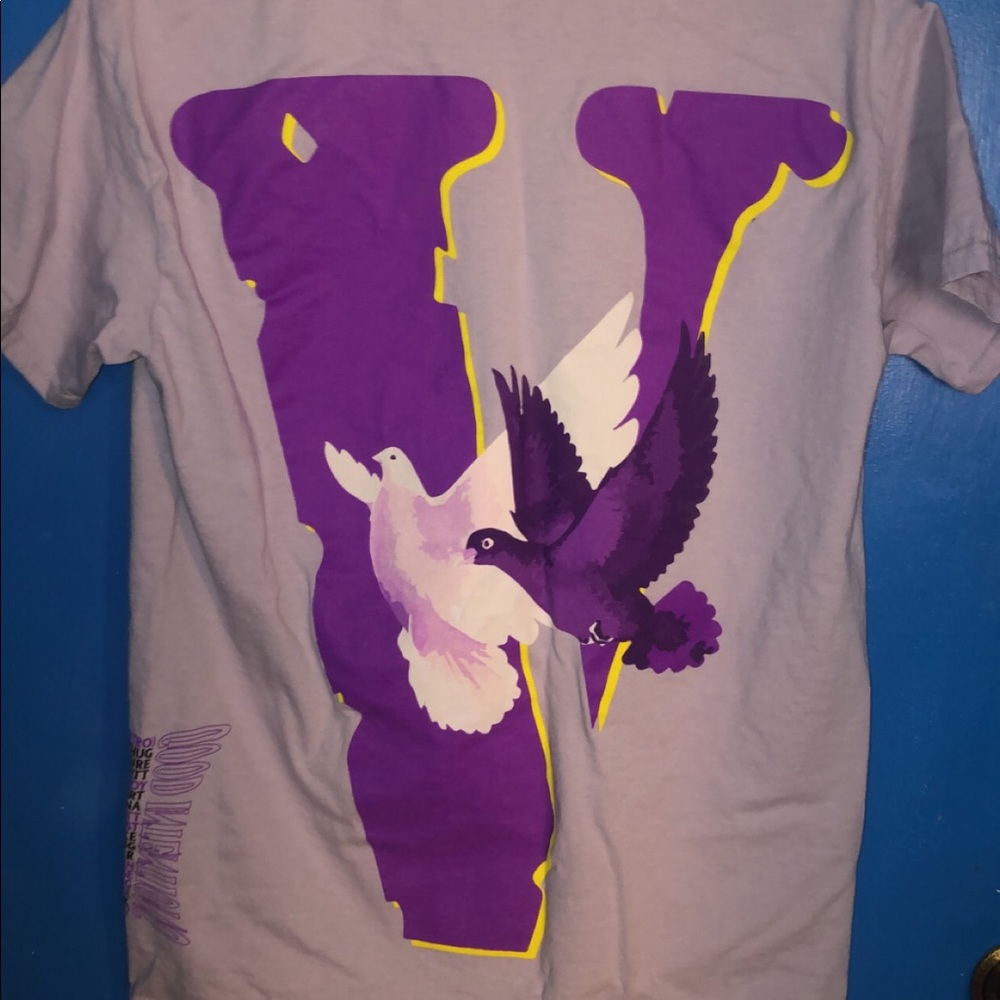Vlone Nav dove shirt